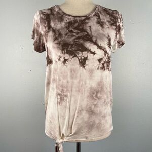 American Eagle Tie Dye Soft & Sexy T-Shirt Size M EUC